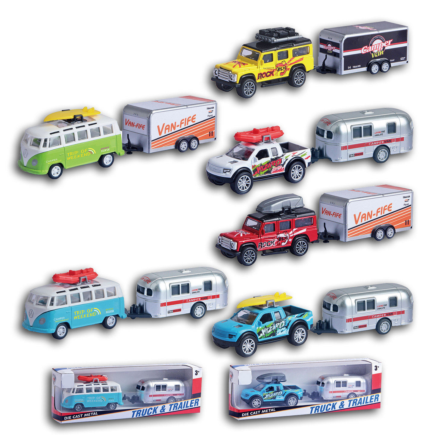 WEEKEND TRAILER TRUCK/VAN