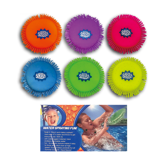 SPLASH WATER FRISBEE