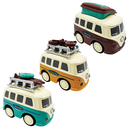 DIE CAST VACATION VAN