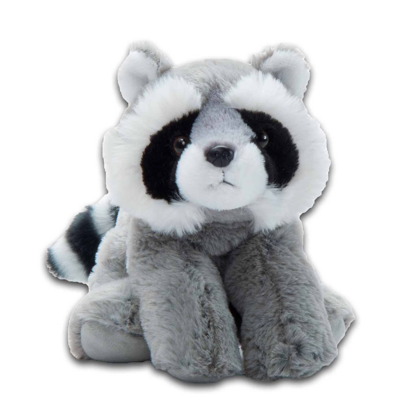 8" RACCOON PLUSH