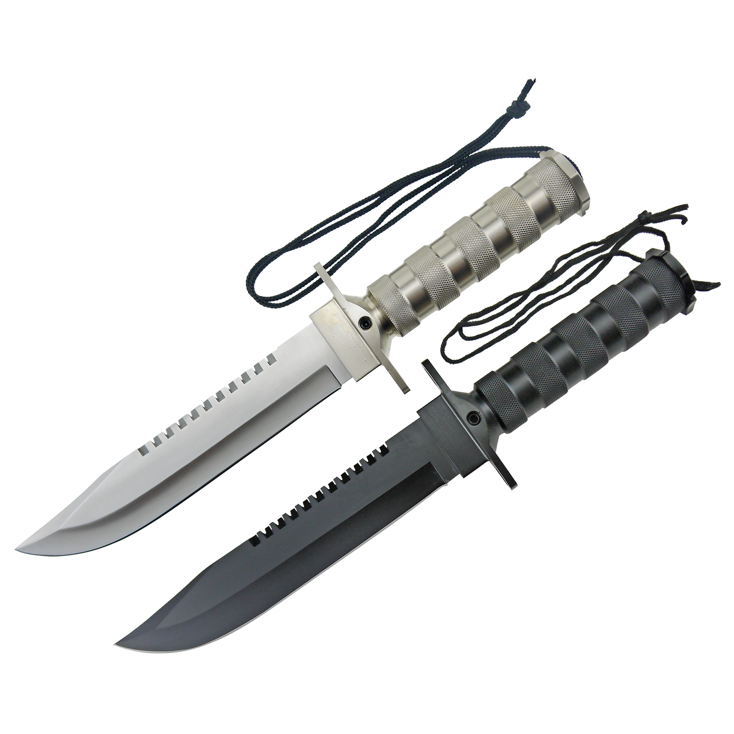 13.5" HUNTING KNIFE W/SURVIVAL KIT