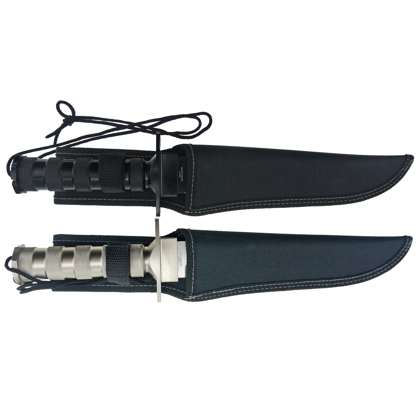 13.5" HUNTING KNIFE W/SURVIVAL KIT