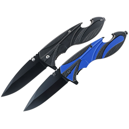 8" ABS HANDLE FOLDING KNIFE