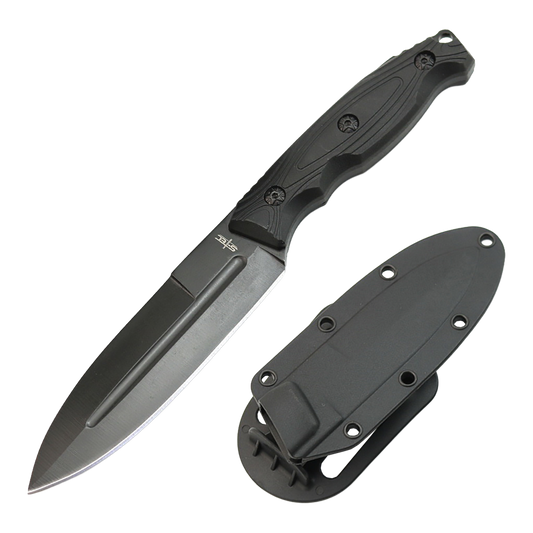9" S-TEC FIXED KNIFE