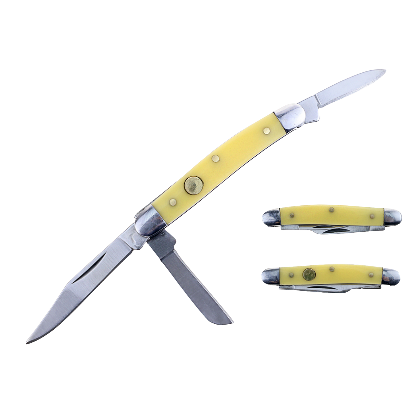 2.75" 3-BLADE FOLDING KNIFE