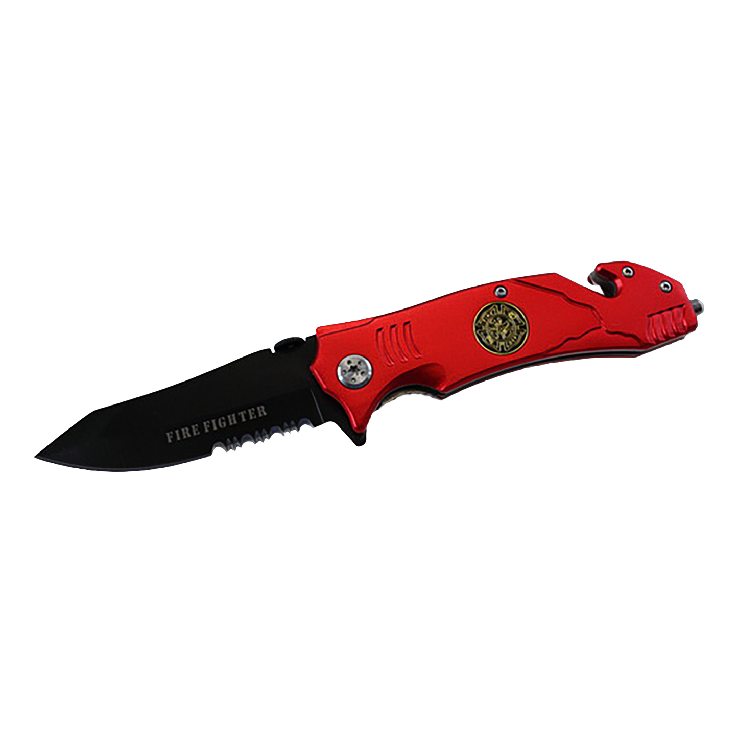 8" FIREFIGHTER FOLDING KNIFE
