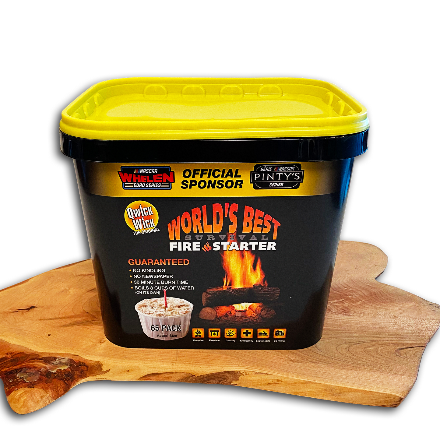 40PC QWICK WICK BUCKET