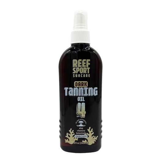 8OZ REEF SPORT DARK TANNING OIL