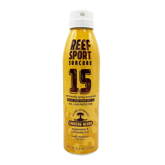 5.5OZ REEF SPORT TANNING BLEND SPRAY