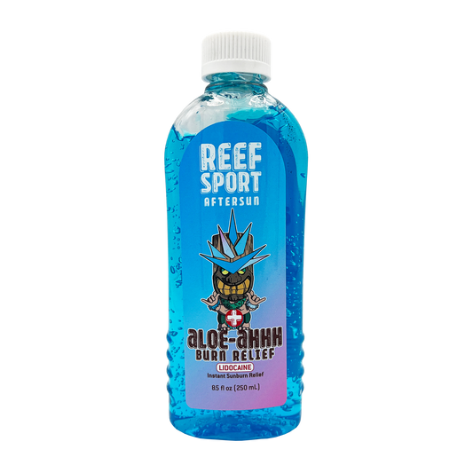 8.5OZ REEF SPORT ALOE BURN RELIEF GEL