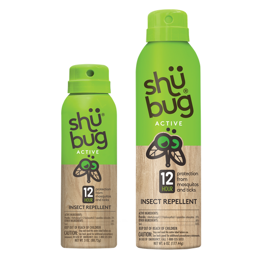 SHUBUG ACTIVE INSECT REPELLENT SPRAY