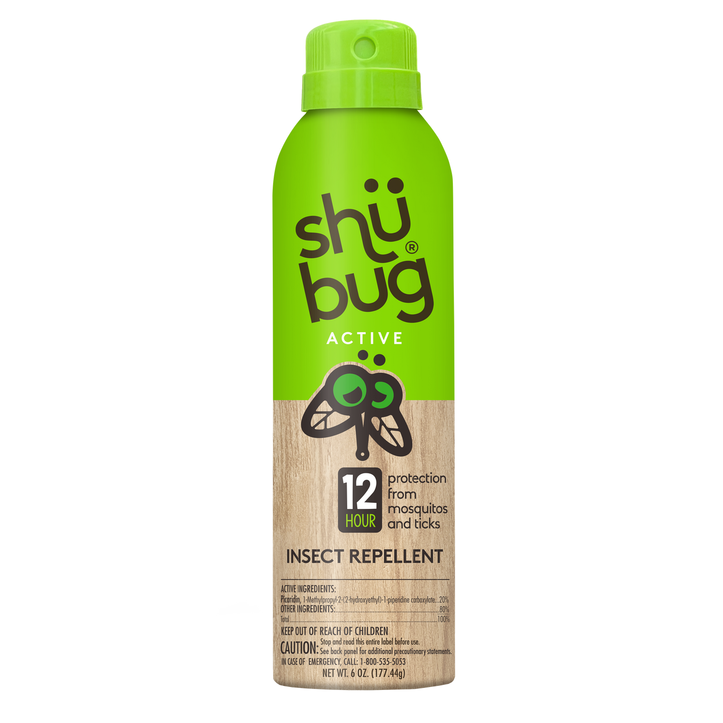 SHUBUG ACTIVE INSECT REPELLENT SPRAY
