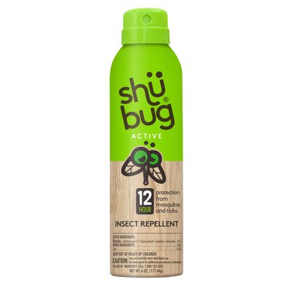 SHUBUG ACTIVE INSECT REPELLENT SPRAY