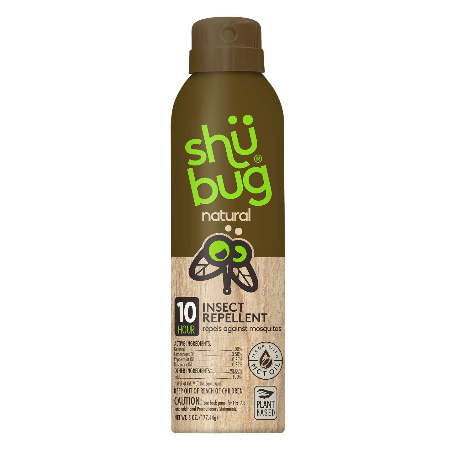 SHUBUG NATURAL INSECT REPELLENT SPRAY