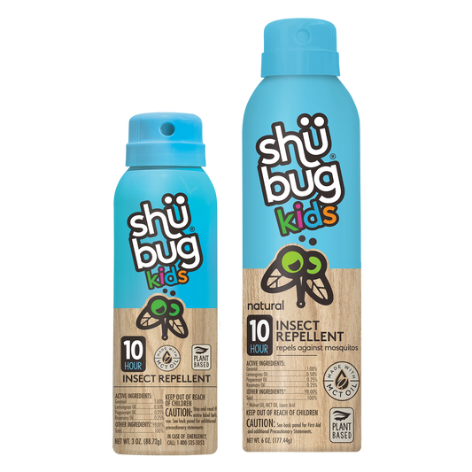 SHUBUG KIDS NATURAL INSECT REPELLENT SPRAY