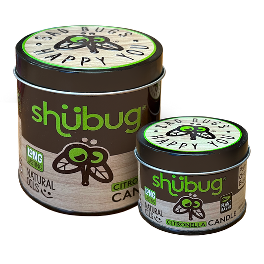 SHUBUG CITRONELLA CANDLE