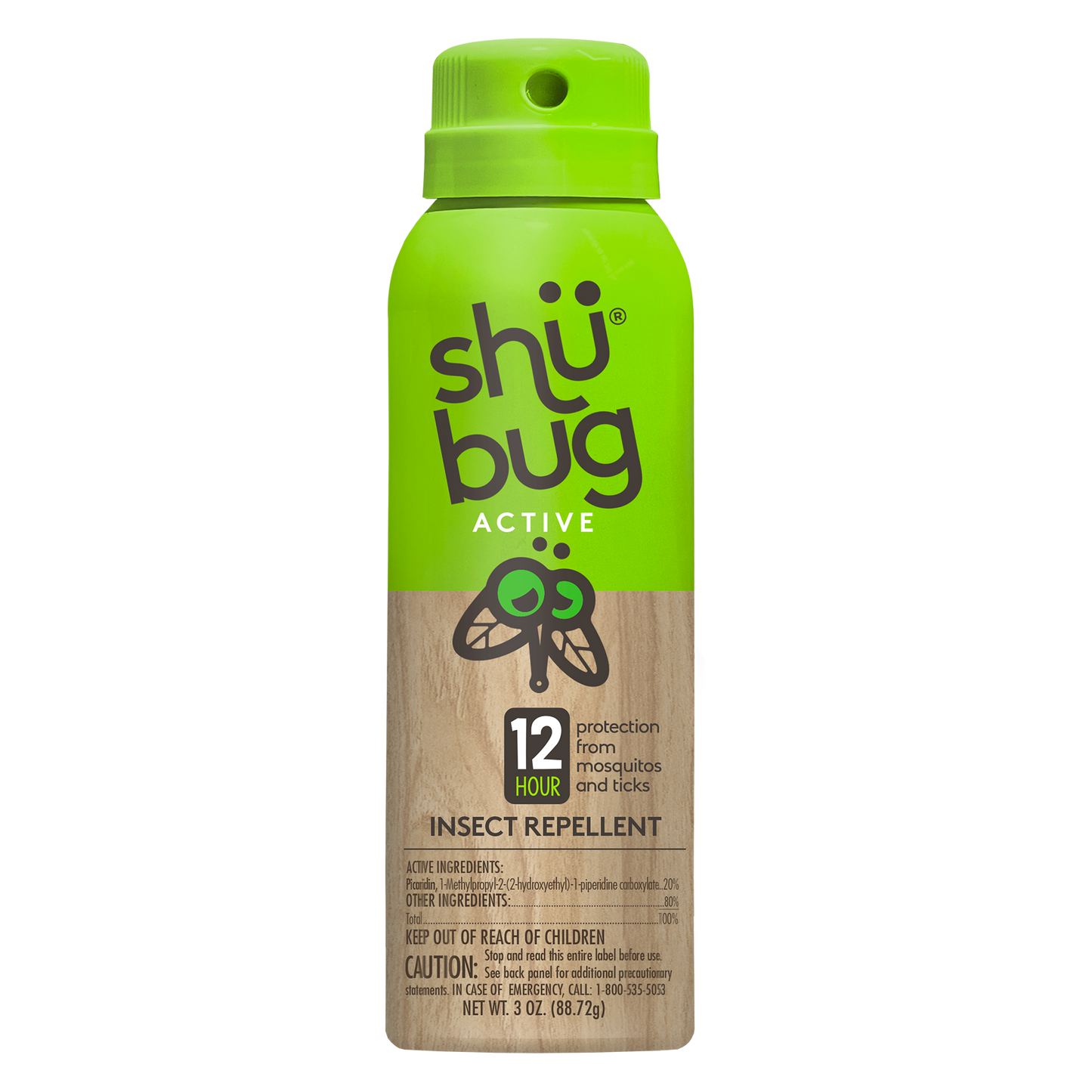 SHUBUG ACTIVE INSECT REPELLENT SPRAY