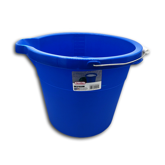 18QT PAIL W/HANDLE