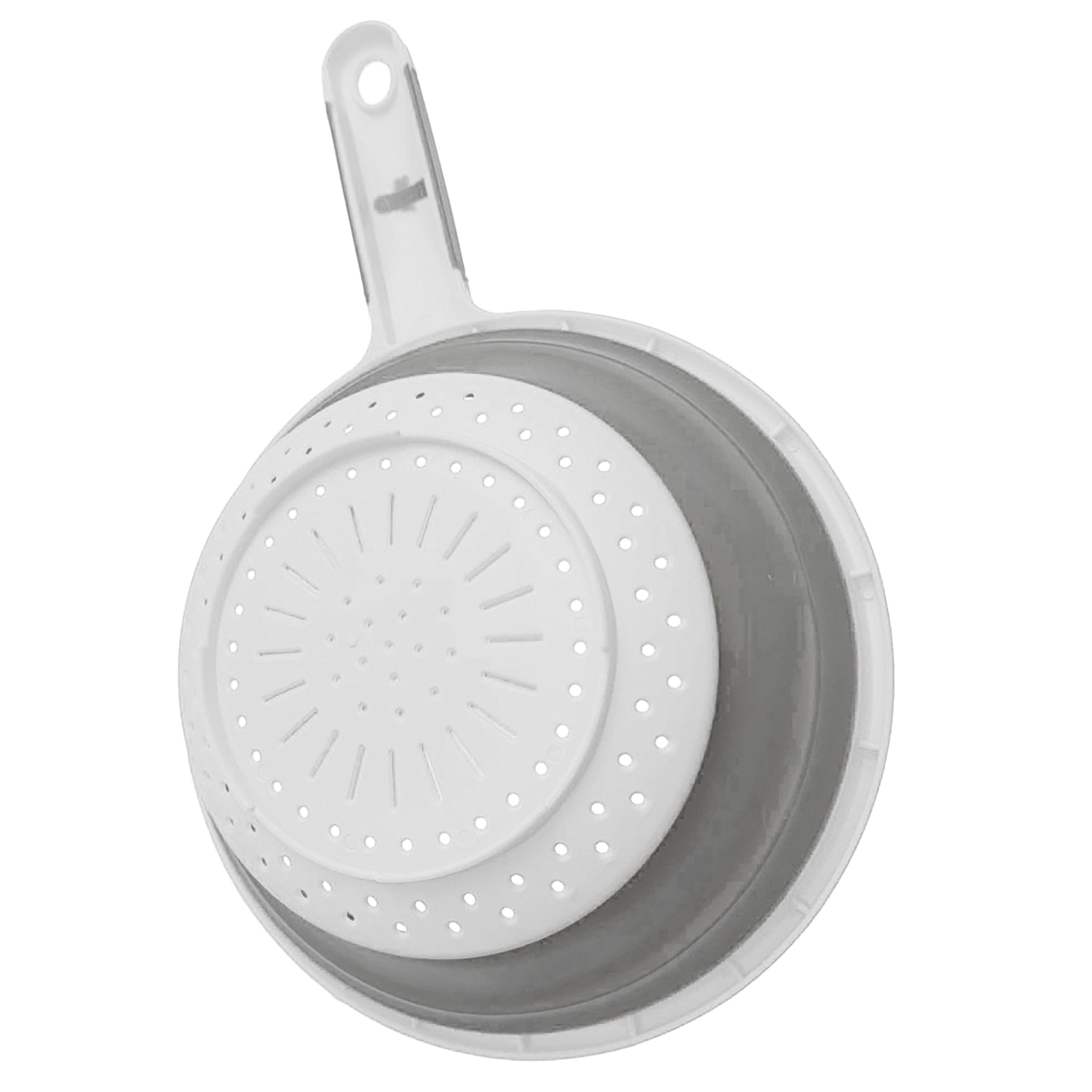 COLLAPSIBLE COLANDERS W/HANDLE