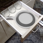 COLLAPSIBLE COLANDERS W/HANDLE