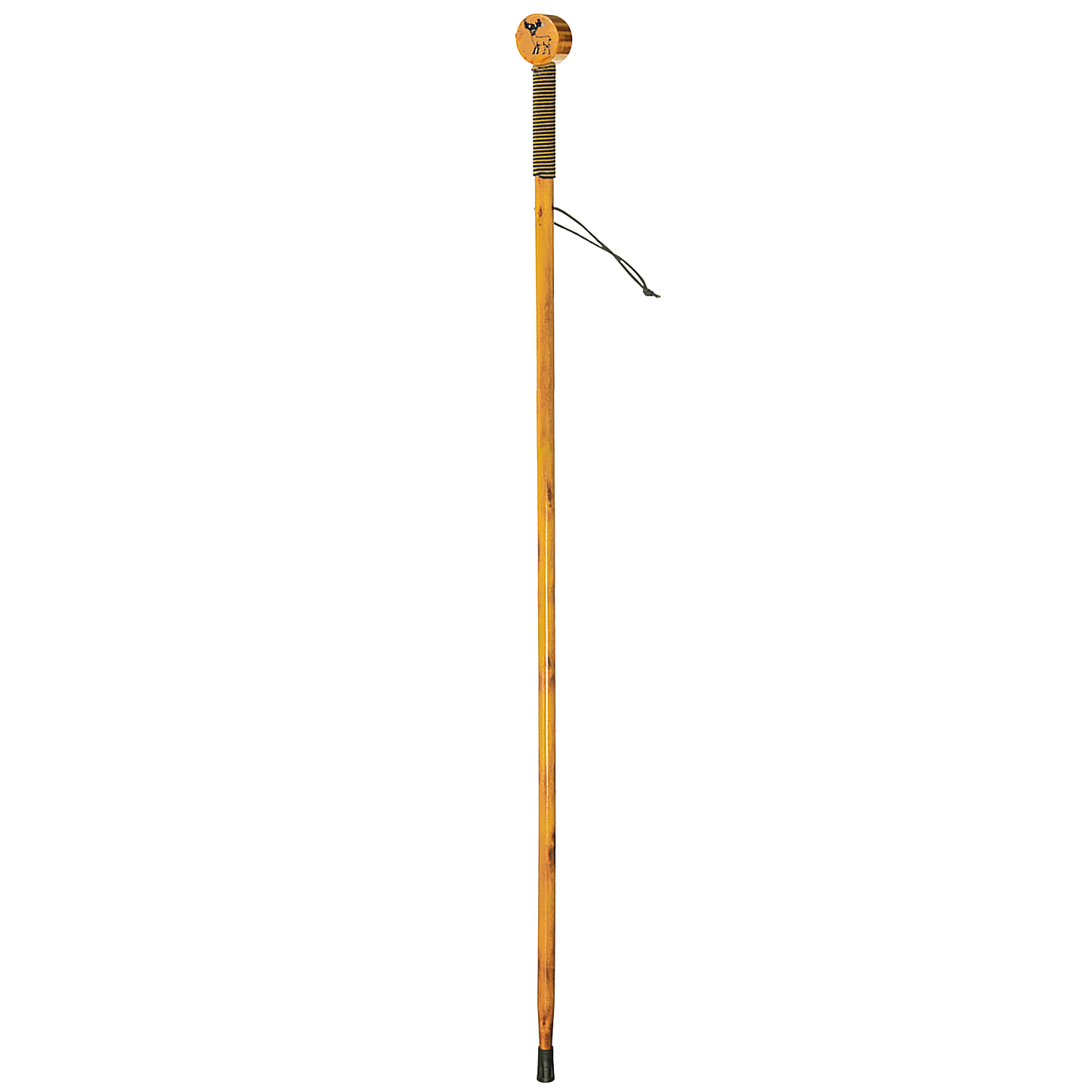 55" ROUND HEAD WALKING STICK