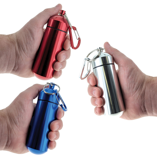 5" WATERPROOF ALUMINUM CAPSULE