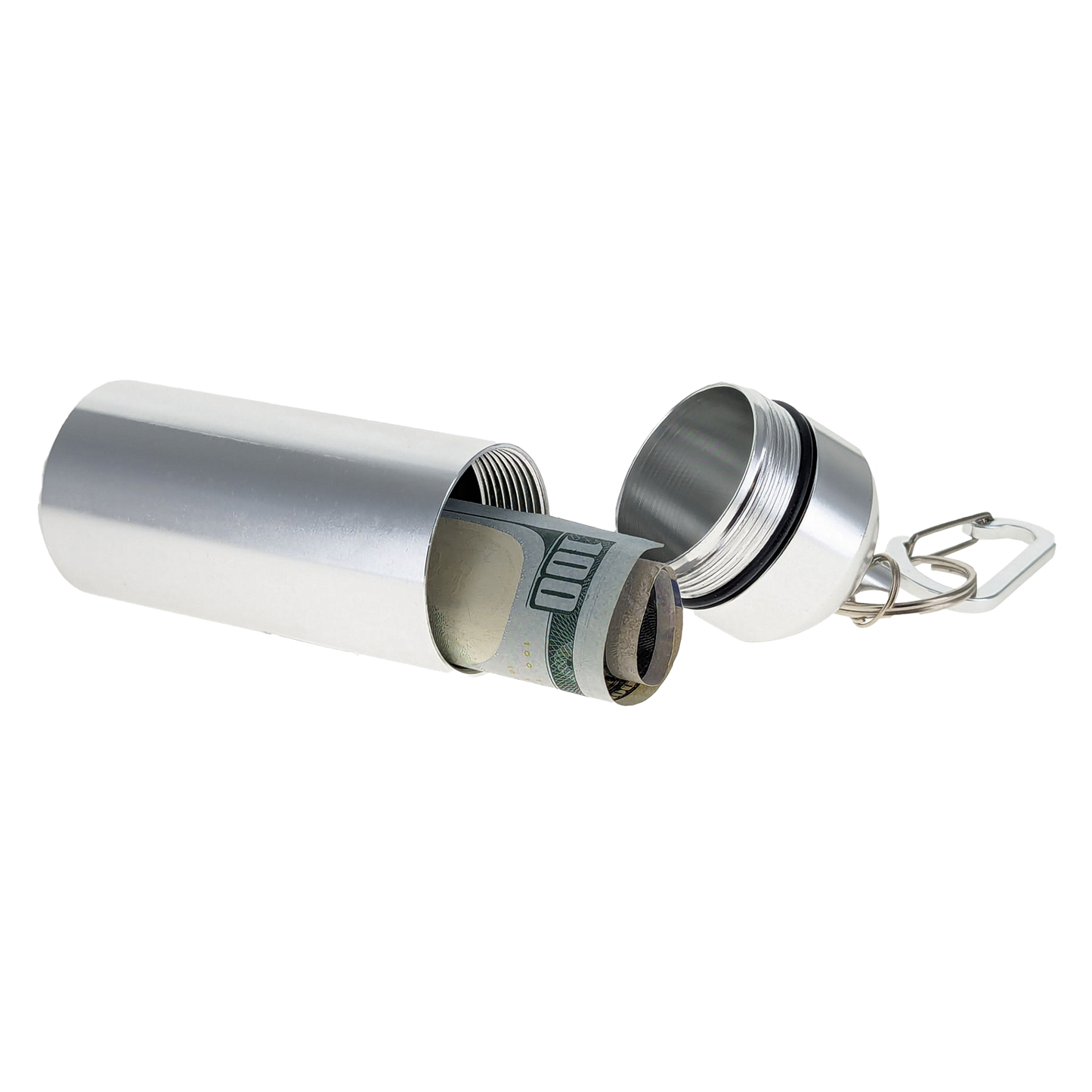 5" WATERPROOF ALUMINUM CAPSULE