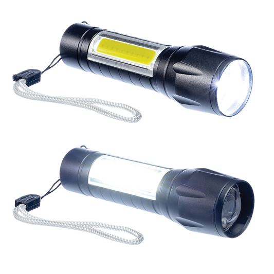 RECHARGEABLE USB FLASHLIGHT