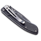 ALUMINUM BODY BLACK KNIFE