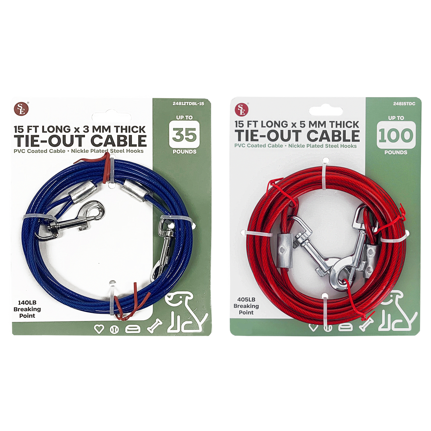 15FT TIE-OUT CABLE