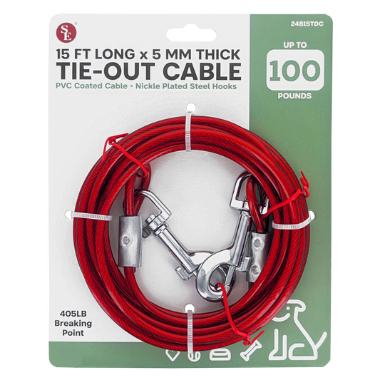 15FT TIE-OUT CABLE