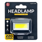 220 LUMEN COB HEADLAMP