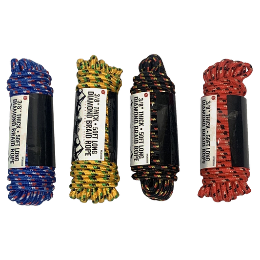 50FT DIAMOND BRAID ROPE