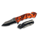 RED FOLIAGE SURVIVAL KNIFE