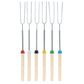 12PC TELESCOPING BBQ FORK DISPLAY