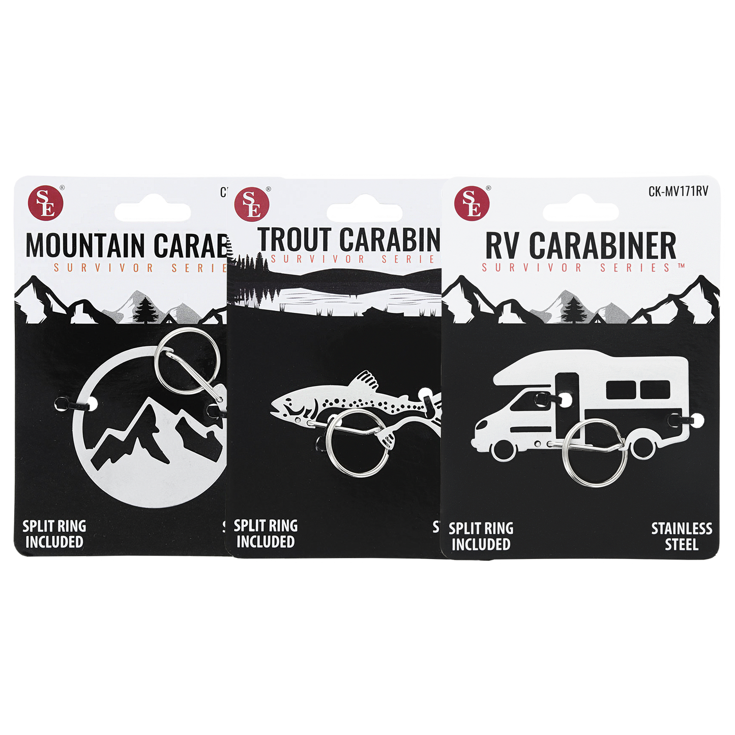 SURVIVOR SERIES CARABINER