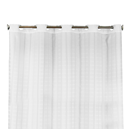 PRE-HOOK SHOWER CURTAIN