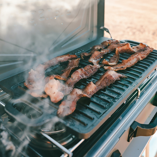 REVERSIBLE CAST IRON GRIDDLE