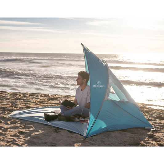 BEACH CABANA WITH ZIPPERED FLOOR