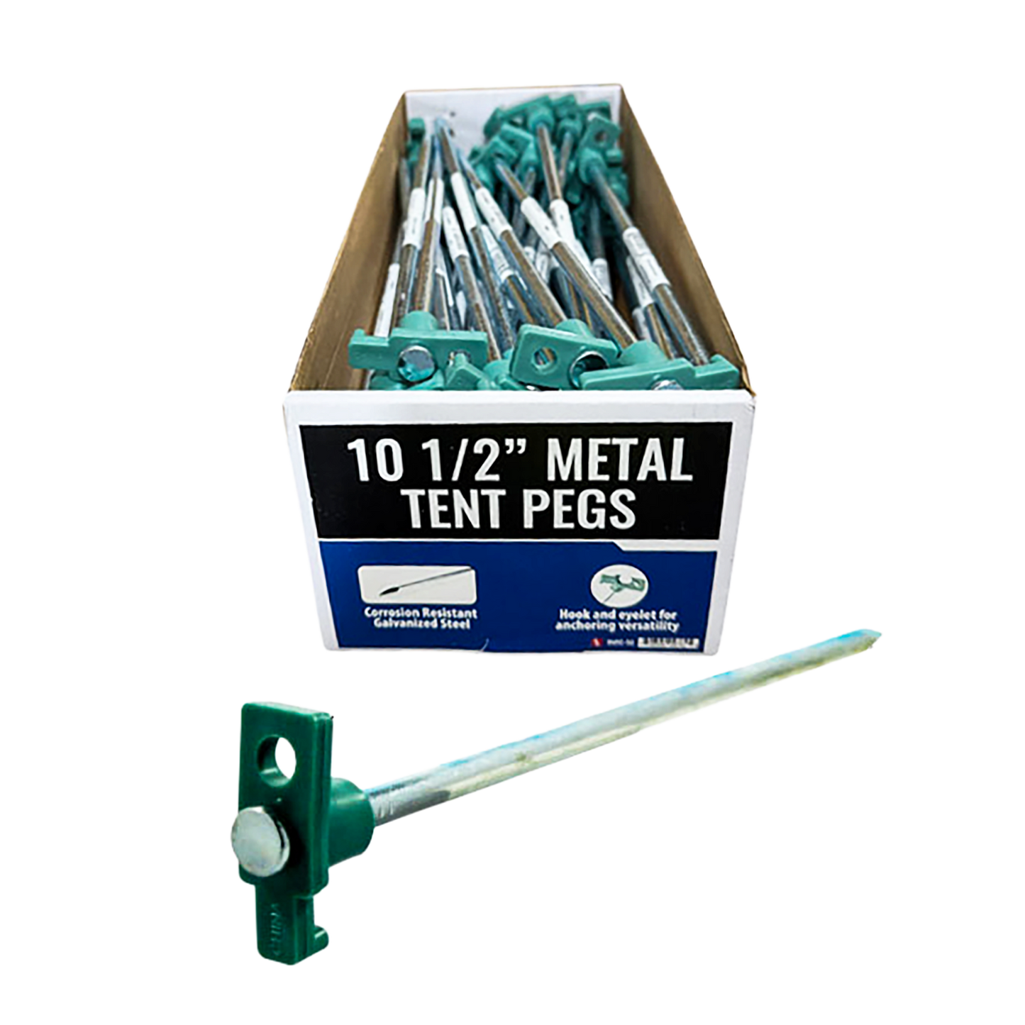50PC PDQ TENT STAKES