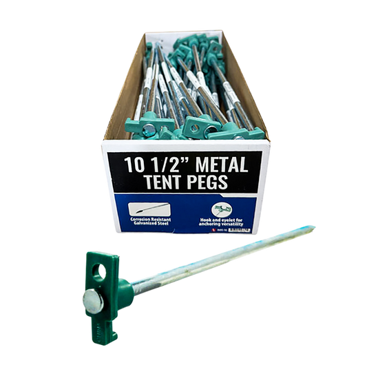 50PC PDQ TENT STAKES