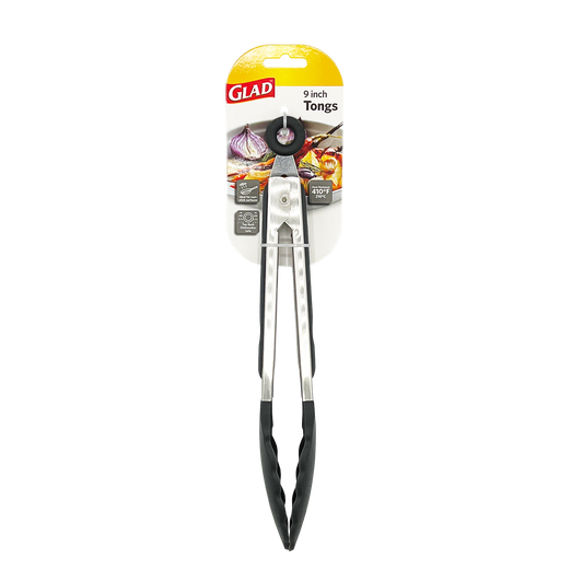 9" GRIP TONGS