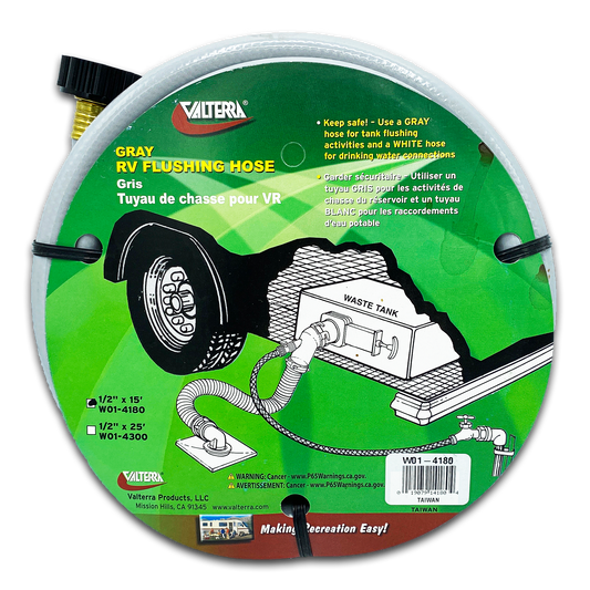 1/2" TANK FLUSH RV WASTEWATER HOSE