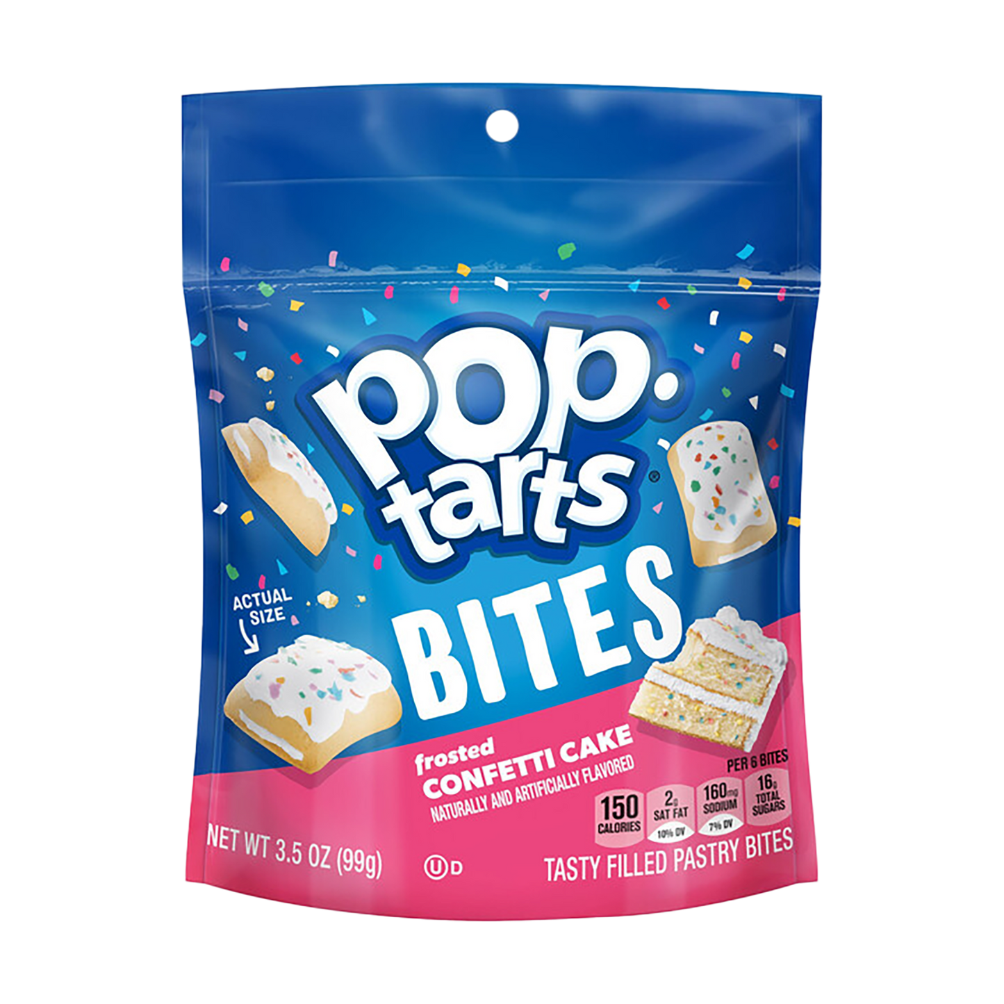 6PK KELLOGG'S POP TARTS BITES