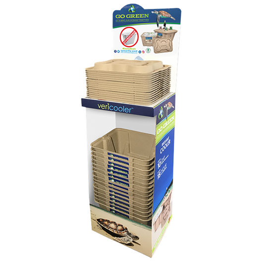 15PK BIODEGRADABLE VERICOOLER DISPLAY