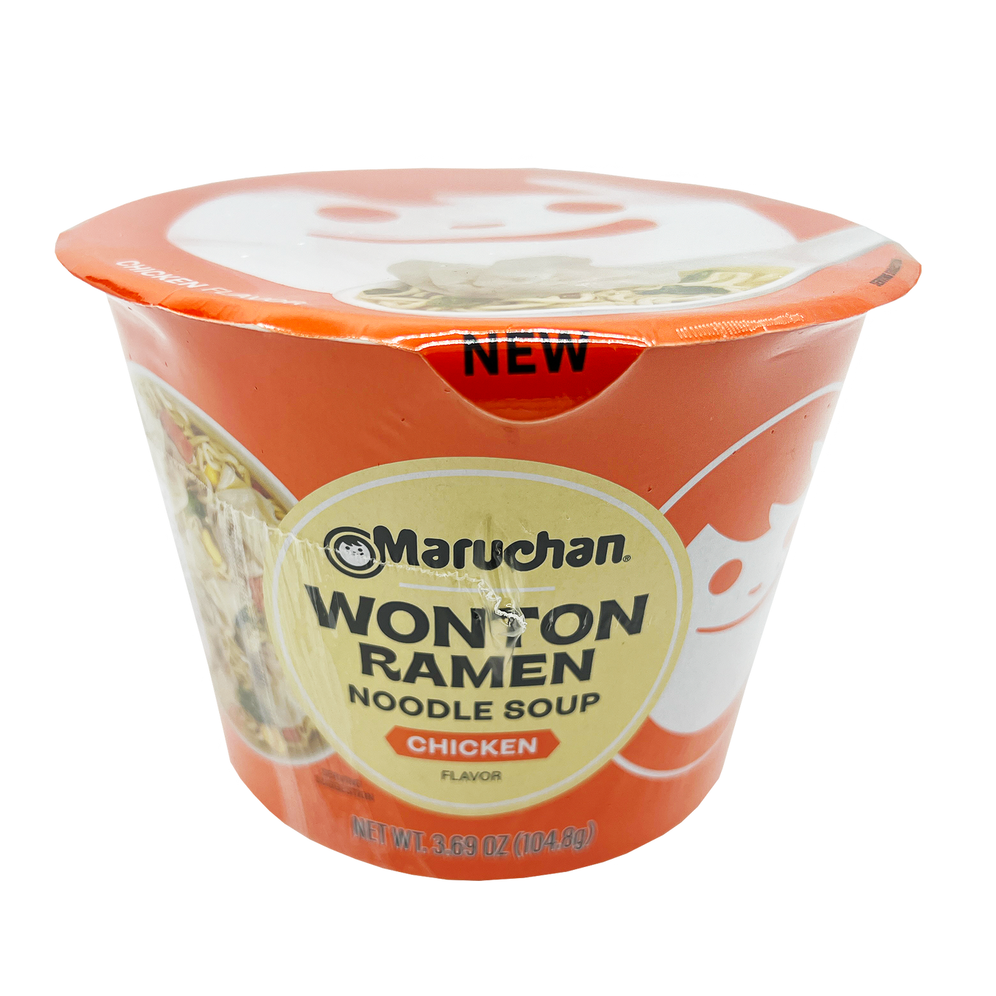 6PK MARUCHAN WONTON RAMEN BOWLS DISPLAY