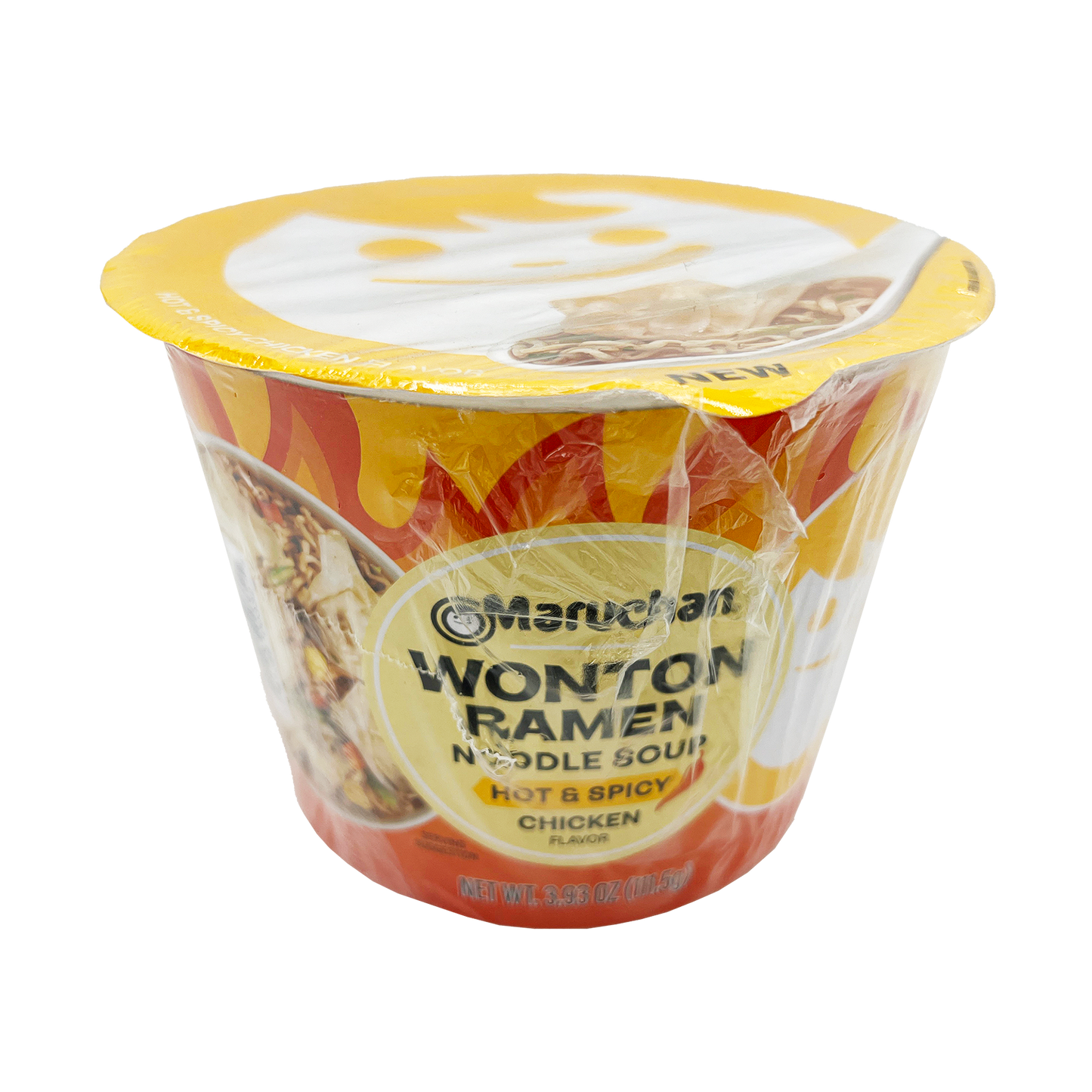 6PK MARUCHAN WONTON RAMEN BOWLS DISPLAY