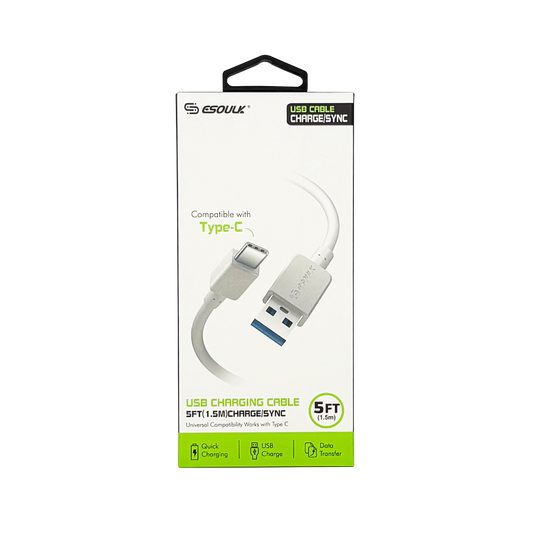5FT USB/USB-C CABLE