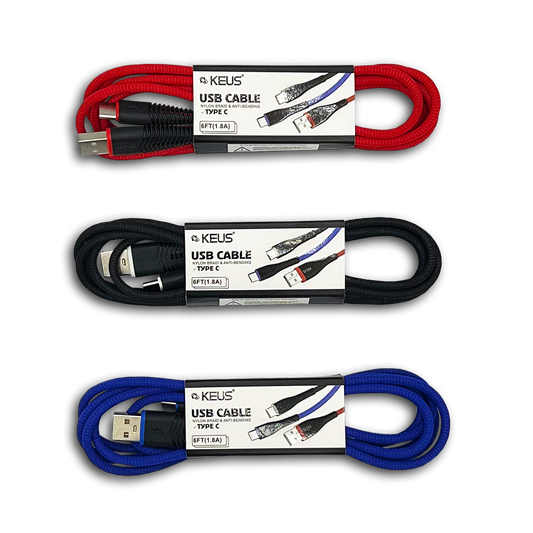 6FT TYPE-C CABLE