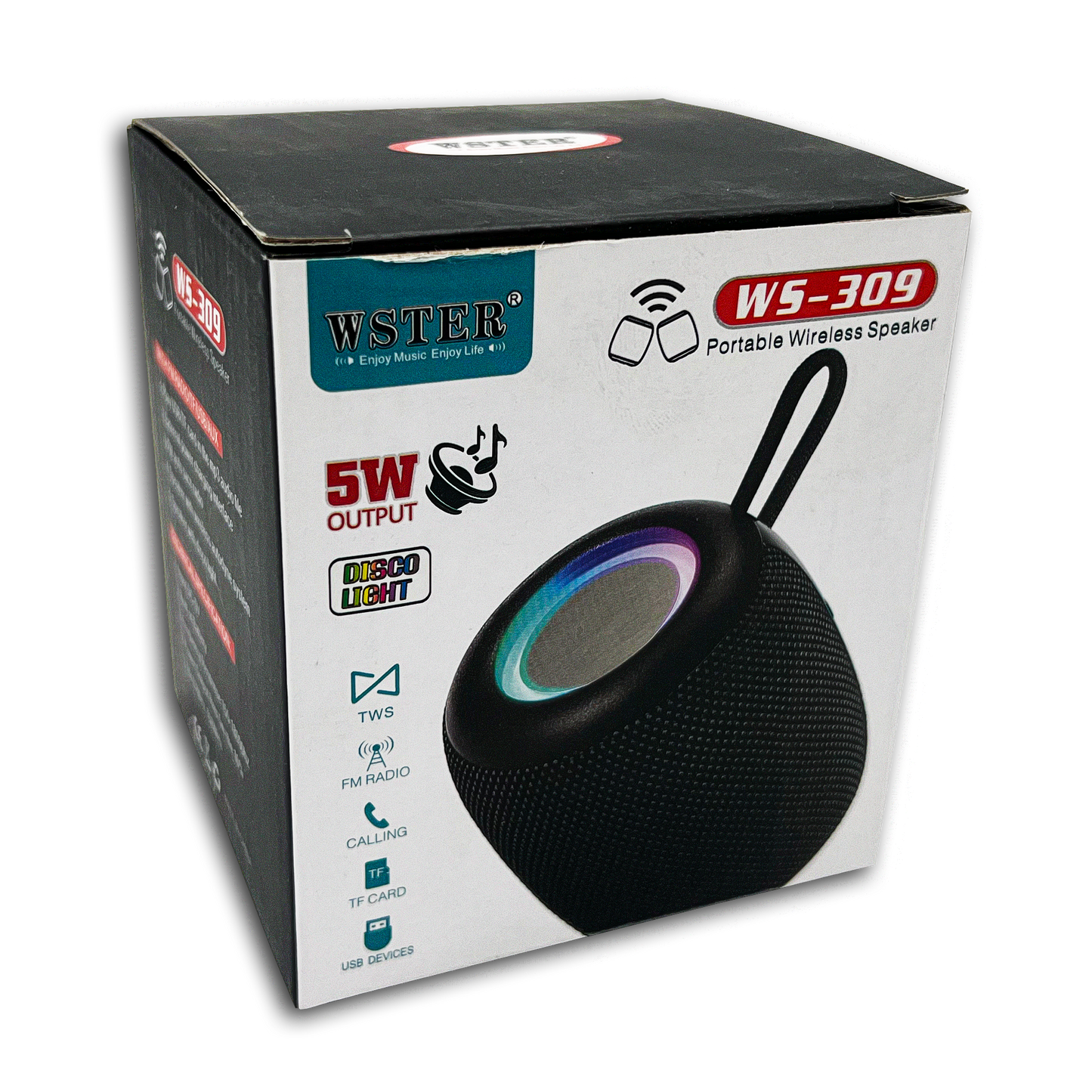 PORTABLE WIRELESS (BLUETOOTH) SPEAKER